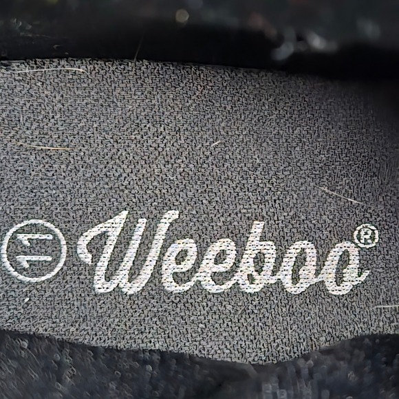 Weeboo NEW White Lace Up Platform Combat Boots Size 11 Chunky Sole Heel - Picture 5 of 11